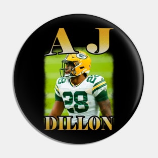 BOOTLEG AJ DILLON Pin