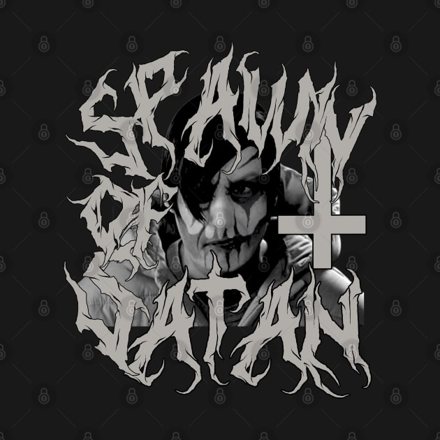 Spawn Of Satan (corpse paint version 2) by The Dark Vestiary