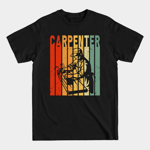 Discover Carpenter Gift - Carpenter Gifts - T-Shirt