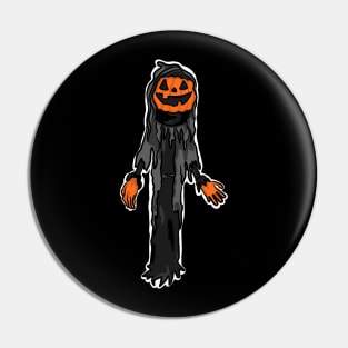 I Am Not a Jack-O'-Lantern. My Name Is Lewis Pin