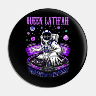 QUEEN LATIFAH RAPPER Pin