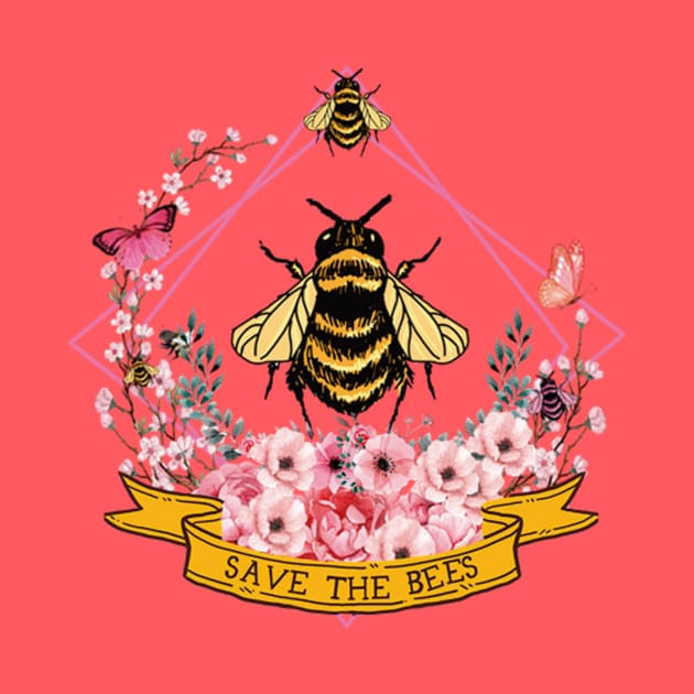 Save the bees by BlackOcult