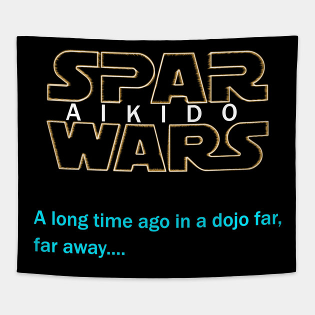Spar Wars Aikido Dojo Martial Arts Sparring Fighting MMA