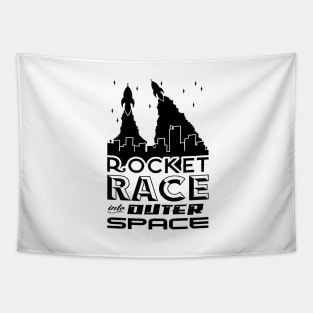 Rocket Race Tapestry