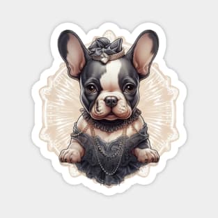 Madame Frenchie Magnet
