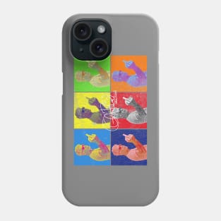 Anthony Bourdain Pop Art Vintage Look Phone Case