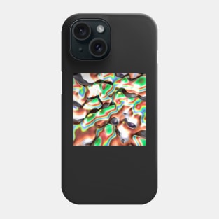 Topograhic Hallucinations Phone Case