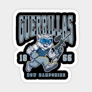 New Hampshire Guerrilla Wildcats – Paintball Elite Magnet
