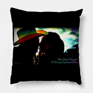 For WayHaught #BringWynonnaHome - Wynonna Earp Pillow