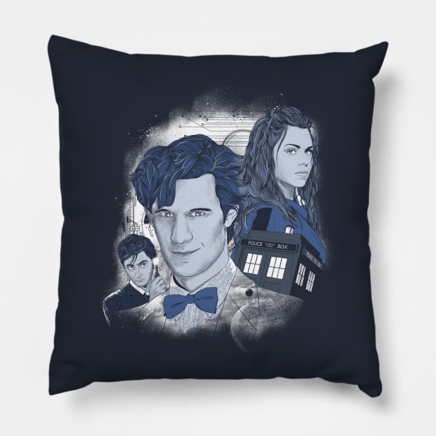 Doctor´s Universe Pillow by 2mz