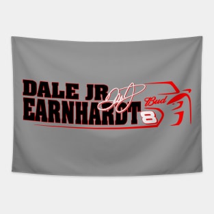 #8 Dale Jr Fan Tapestry