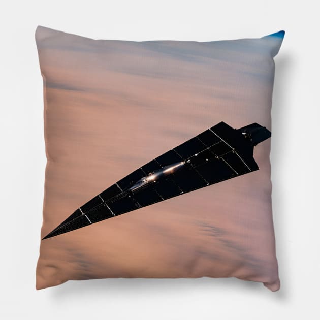 The Black Knight Pillow by Lyvershop