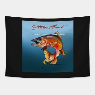 Cutthroat Trout II Tapestry