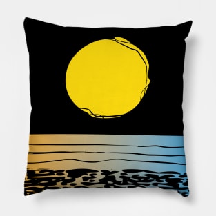 Sunset Pillow