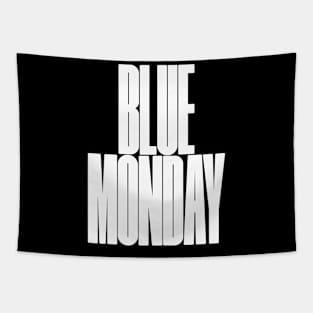 BLUE MONDAY Tapestry