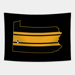 Pittsburgh Football - Alternate Tapestry