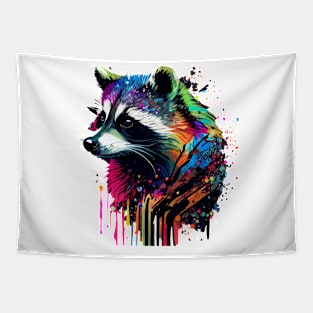 Raccoon Tapestry