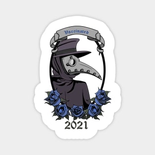 Plague Doctor 2021 Magnet