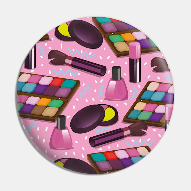 80s make up pattern Pin by nickemporium1