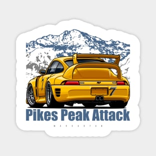 Pikes Peak legend Magnet