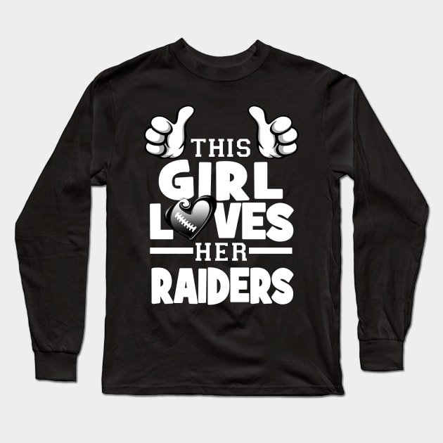 This Girl Loves Louisiana State University Tigerers And Oakland Raiders  Lips Bite T-Shirt - TeeNavi