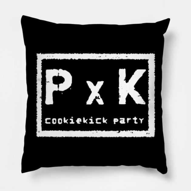 PANDAxKITTY ''PxK'' Pillow by KVLI3N