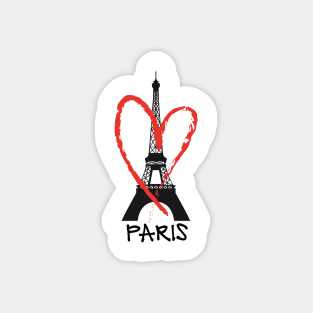 I love Paris Magnet