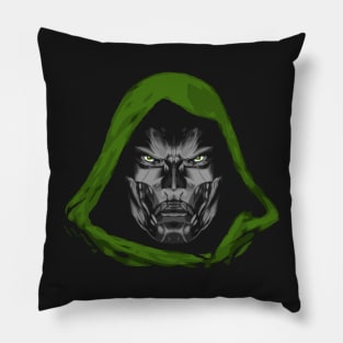 Dr Doom Pillow