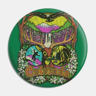 Colorado Outdoor Life 1974 Pin