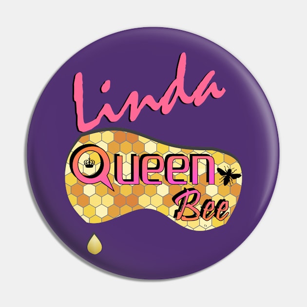 Linda Queen Bee Pin by  EnergyProjections