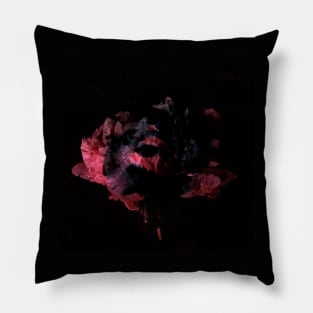 Dark floral #5 Pillow