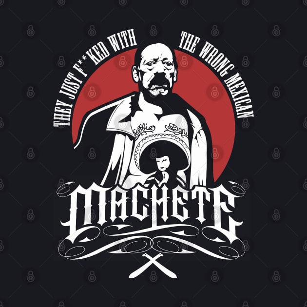 Machete logo by buby87