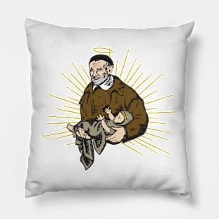 ST. VICENTE DE PAÚL Pillow