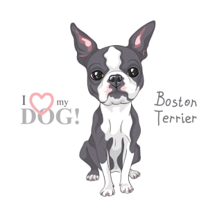 Boston Terrier T-Shirt