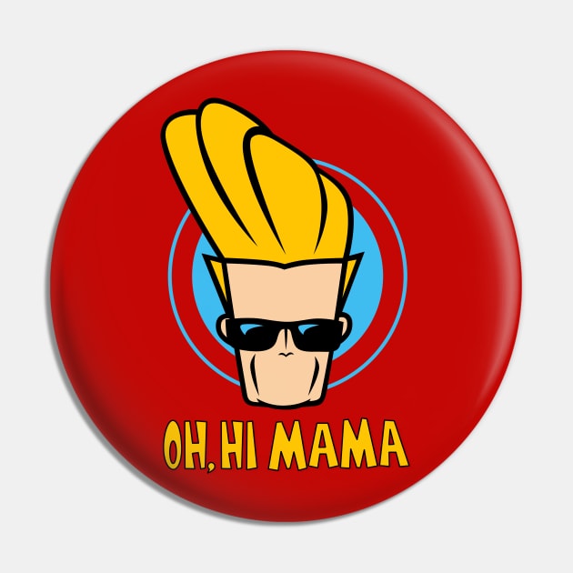 Funny 90's Cartoon Funny Sayings Retro Meme Pin by BoggsNicolas