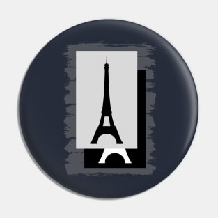 Eiffel Tower, Champ De Mars, Paris Pin