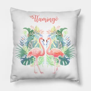 Flamingo Pillow