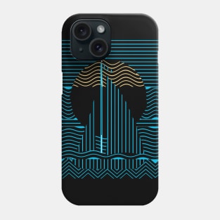 Linear Sailing Phone Case