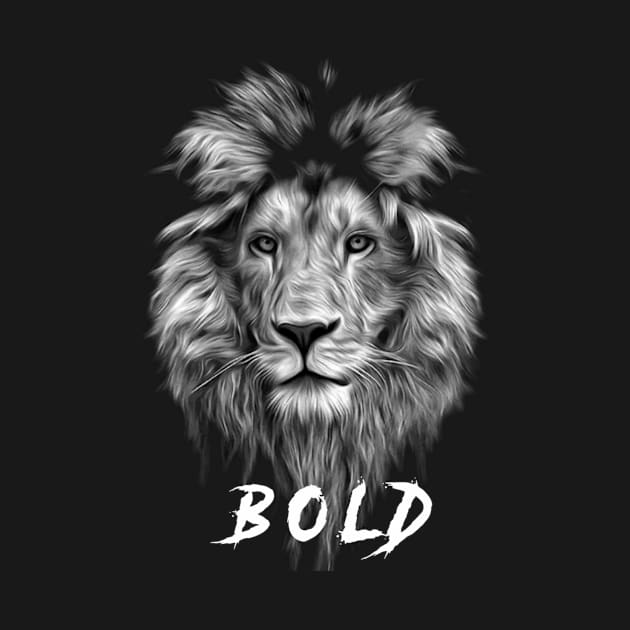 Lion head : bold by Mkt design