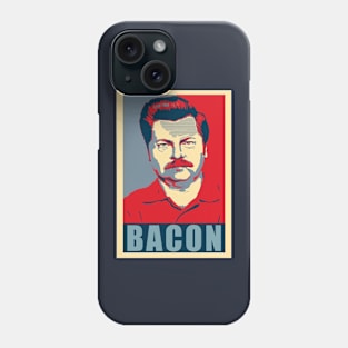 Ron hope swanson Phone Case