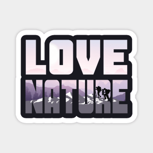 Nature Lover Landscape Gift Magnet