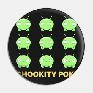 Final Space Mooncake Chookity Pok - Funny Pin