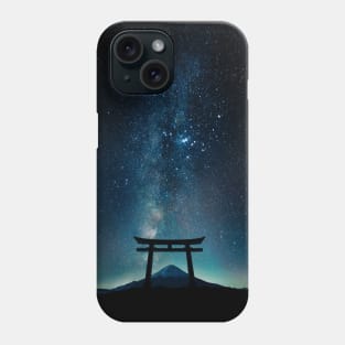 Night Torii gate Phone Case