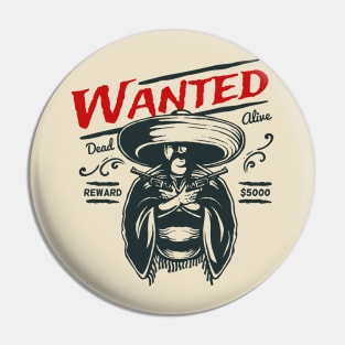 Wanted Pin