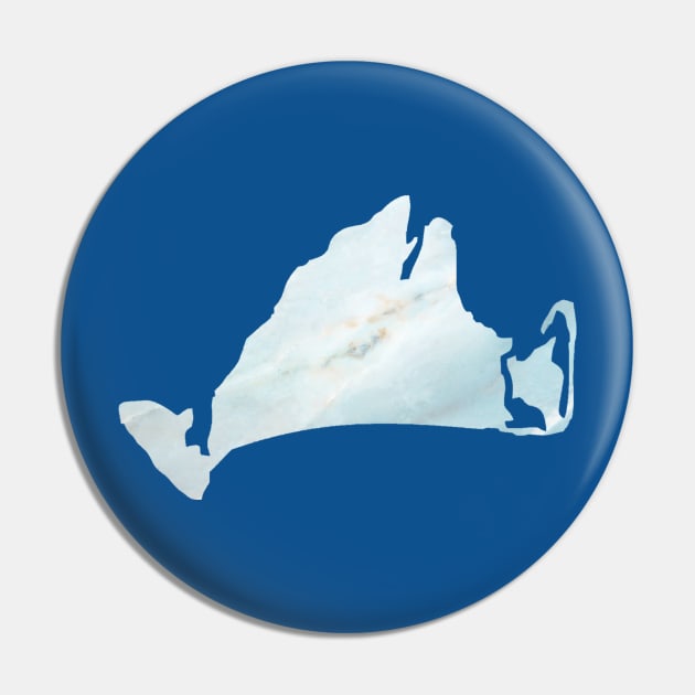 Marthas Vineyard Pin by bestStickers