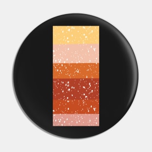 Horizontal Desert Mod Abstract Pin