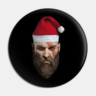 God Of War Christmas Kratos Pin