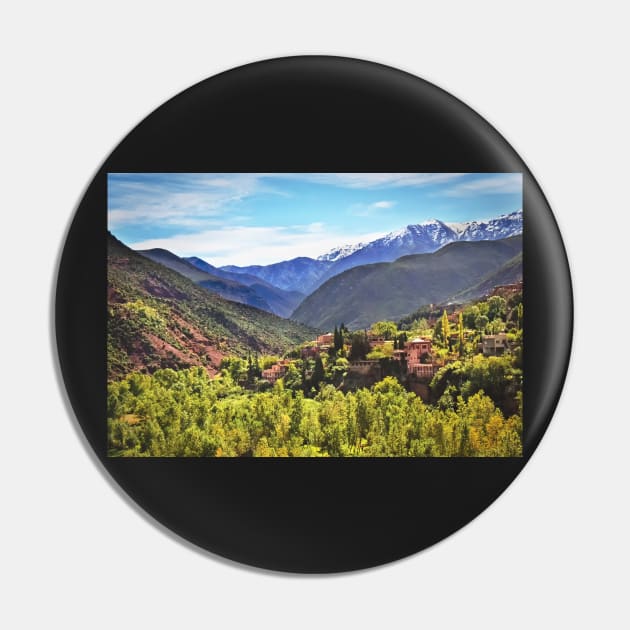 The Atlas Mountains Morocco Pin by IanWL