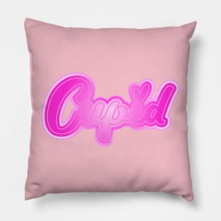 Miami Pink Cupid Pillow