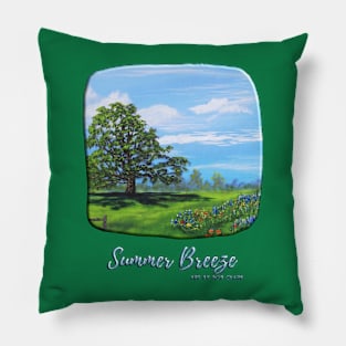 Summer Breeze Pillow